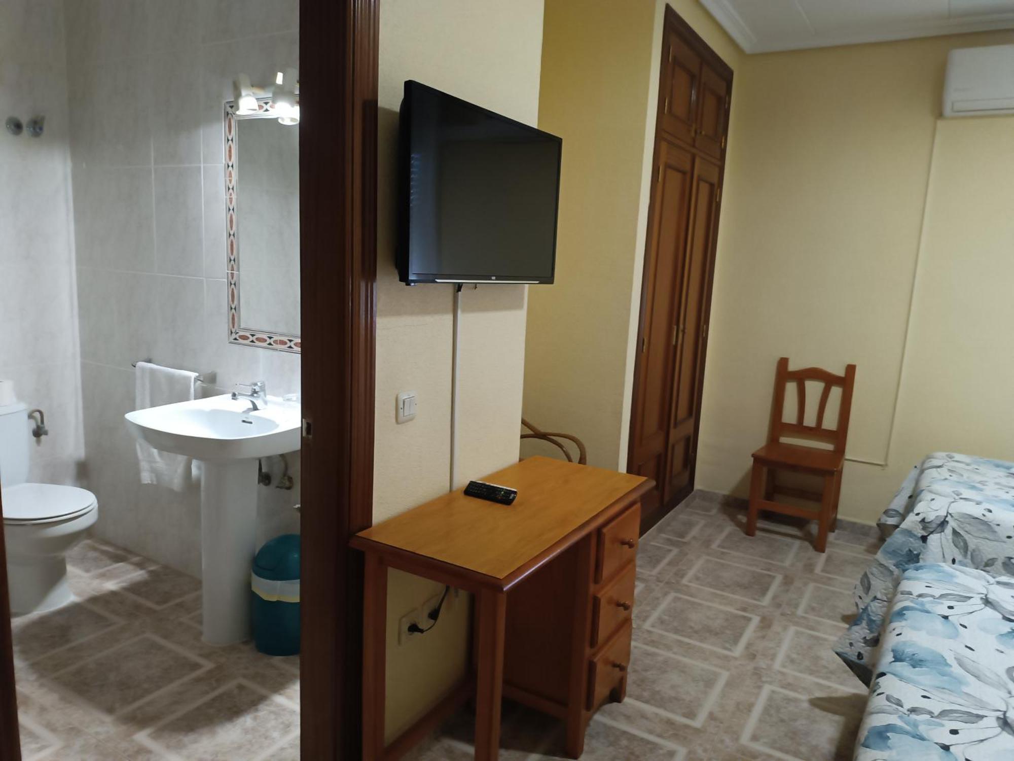 Hostal Ávila Ocaña Habitación foto