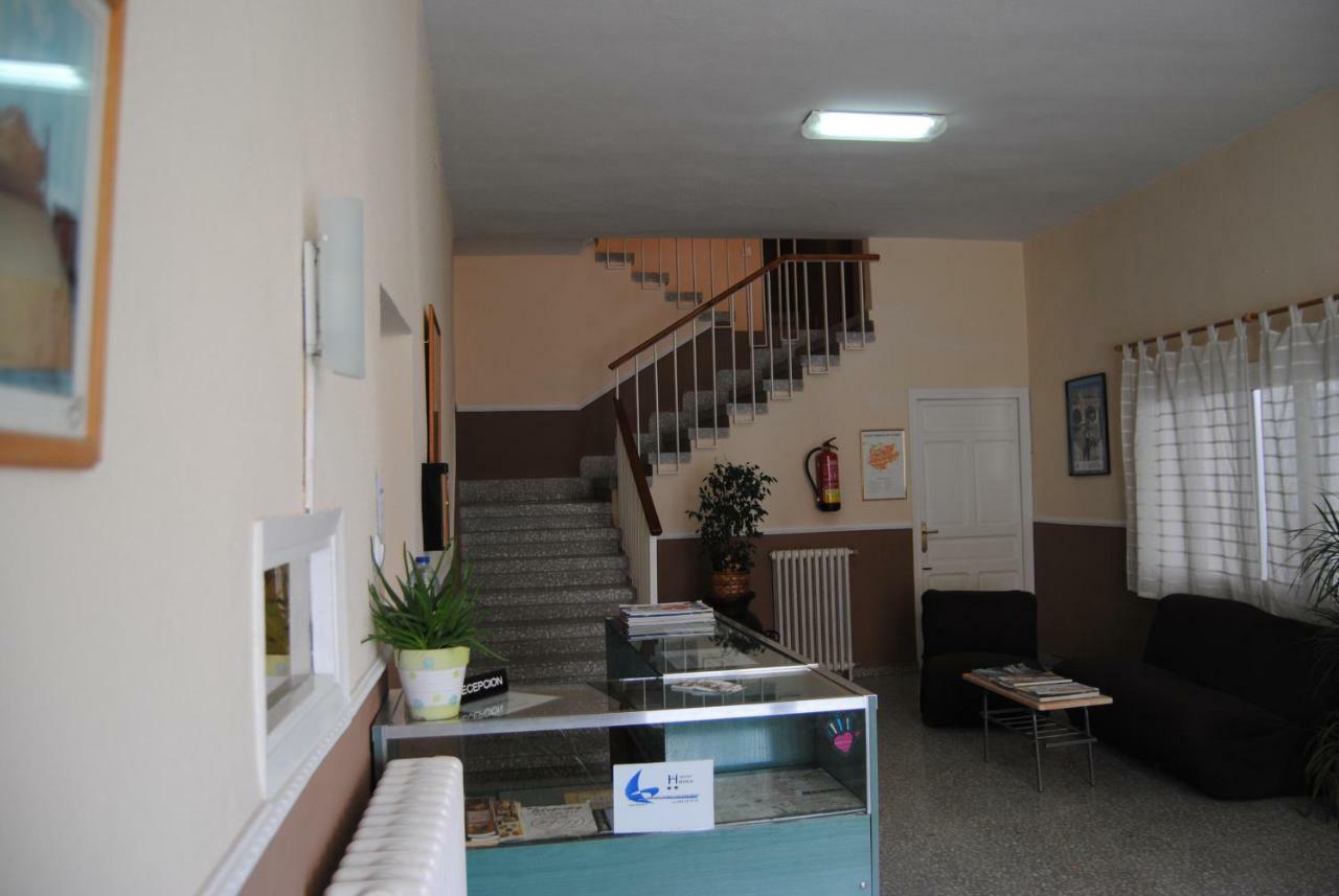 Hostal Ávila Ocaña Exterior foto
